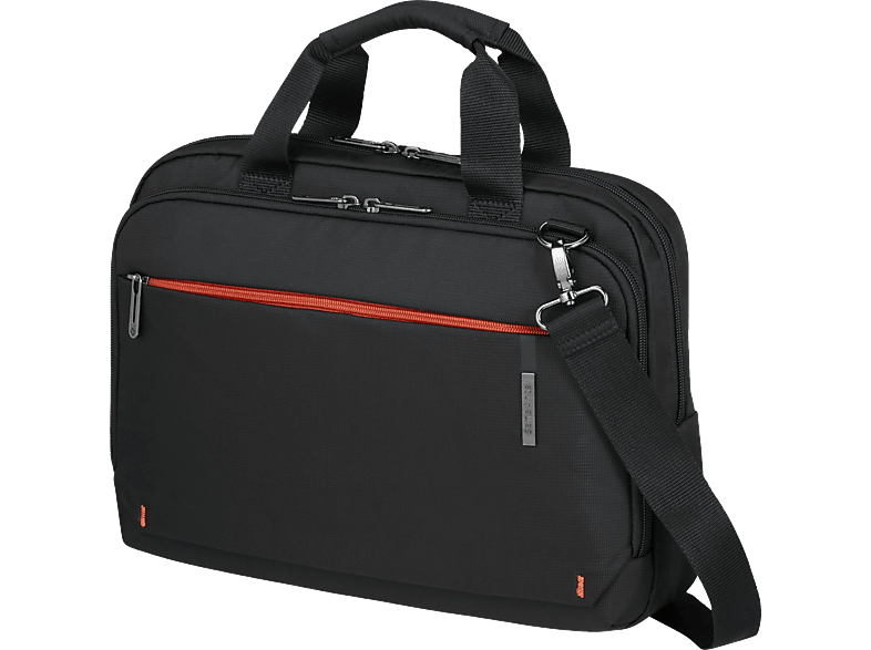 SAMSONITE KI3-09-001 14.1" Network4 Laptop Çantası Siyah_1