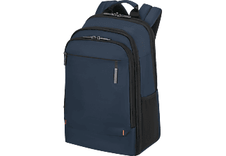 SAMSONITE KI3-01-003 14.1" Network 4 Laptop Sırt Çantası Mavi_1