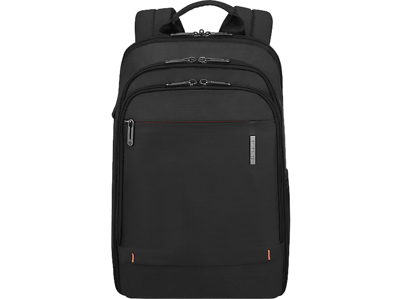 SAMSONITE KI3-09-003 14.1" Network 4 Laptop Sırt Çantası Siyah_0