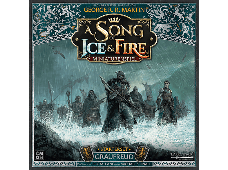CMON Song of Ice & Fire - Graufreud Gesellschaftsspiel Mehrfarbig