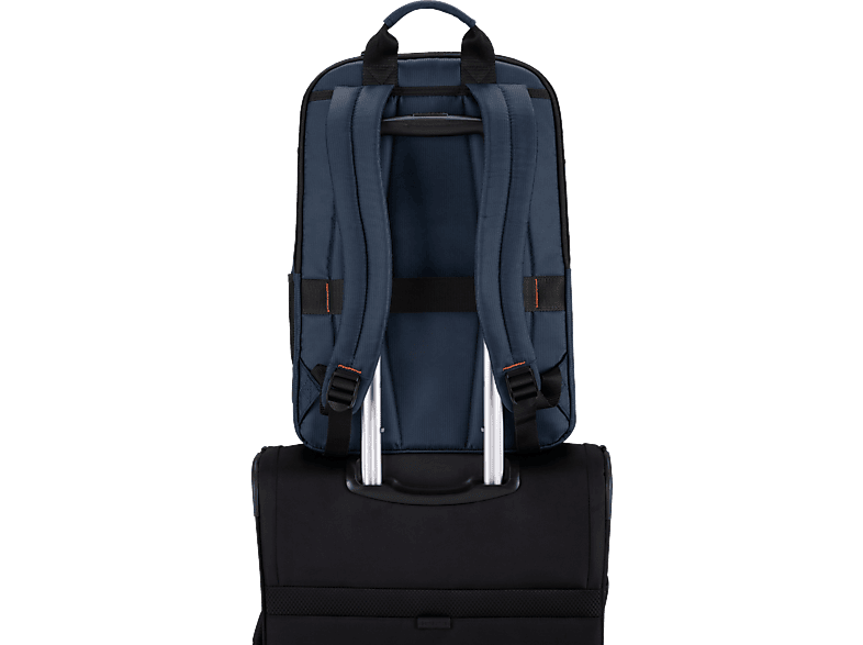 SAMSONITE KI3-01-005 17.3" Network4 Laptop Sırt Çantası Mavi_10