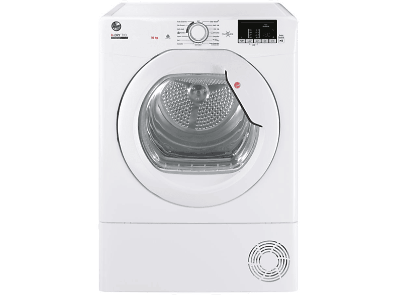 HOOVER HLE C10DG-17 10 Kg NFC Bağlantılı Yoğuşmalı Kurutma Makinesi Beyaz