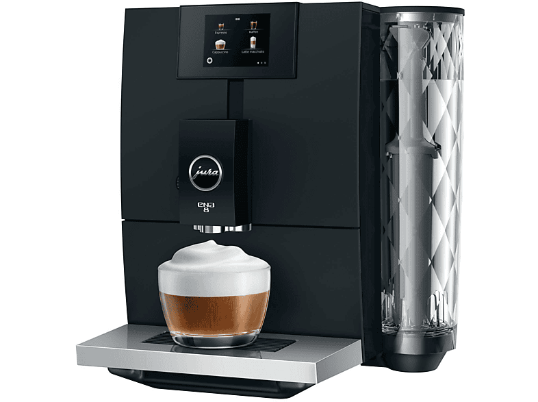 JURA ENA 8 (EC) Kaffeevollautomat Full Metropolitan Black