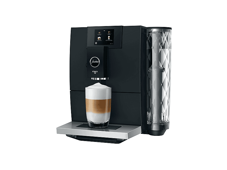 JURA Kaffeevollautomat "15493 ENA 8 Full Metropolitan Black (EC)"