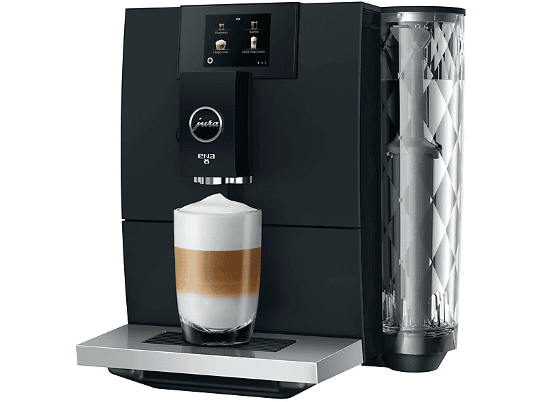 JURA ENA 8 (EC) Kaffeevollautomat Full Metropolitan Black