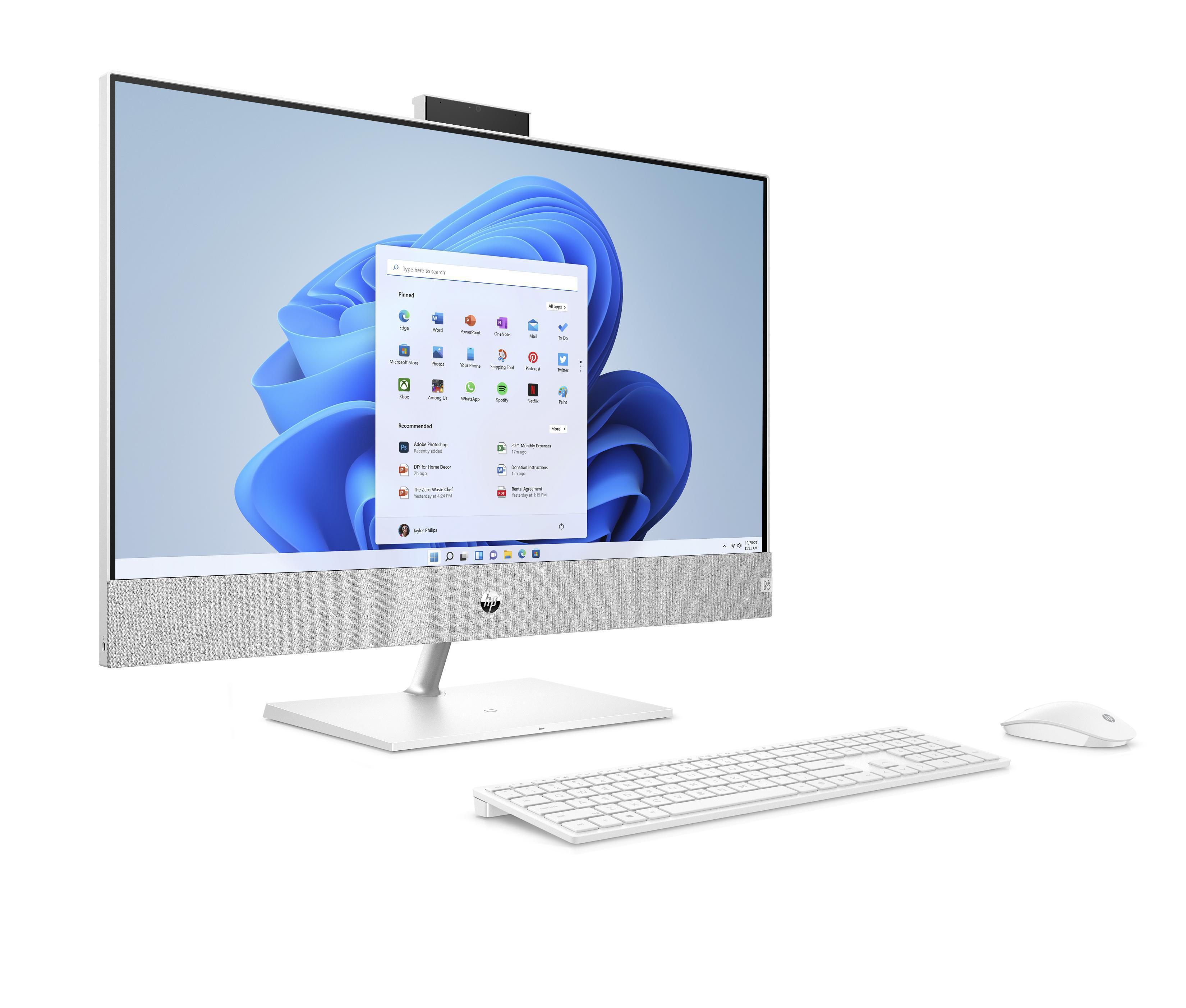 HP Pavillion 27-CA1300NG - Core™ i5 i5-12400T - 16 GB - 512 GB - Intel® UHD 730 - Windows 11 Home