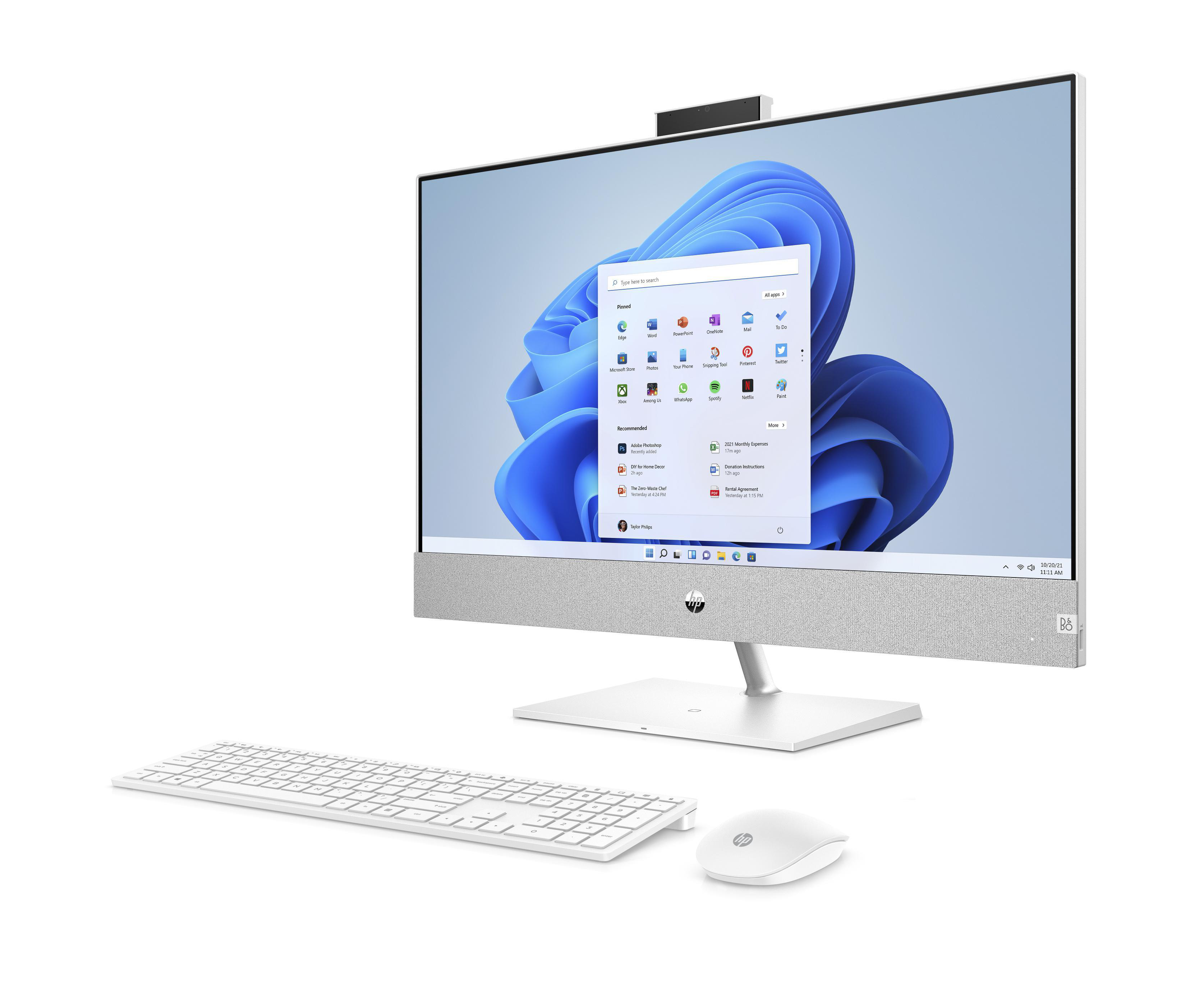 HP Pavillion 27-CA1300NG - Core™ i5 i5-12400T - 16 GB - 512 GB - Intel® UHD 730 - Windows 11 Home