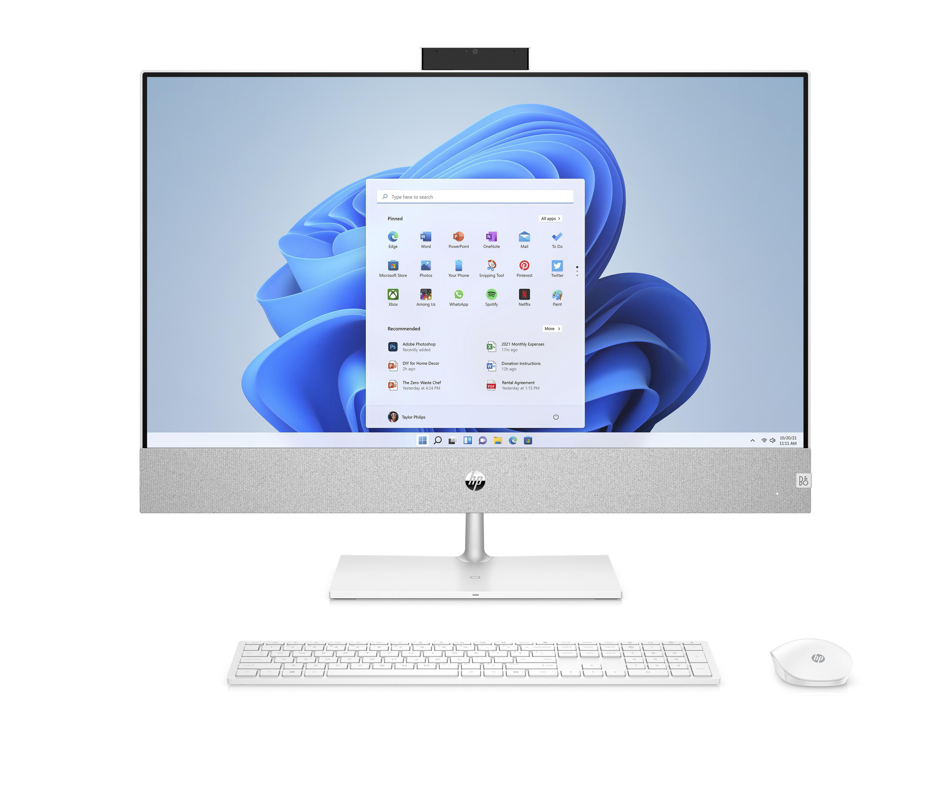 HP Pavillion 27-CA1300NG - Core™ i5 i5-12400T - 16 GB - 512 GB - Intel® UHD 730 - Windows 11 Home