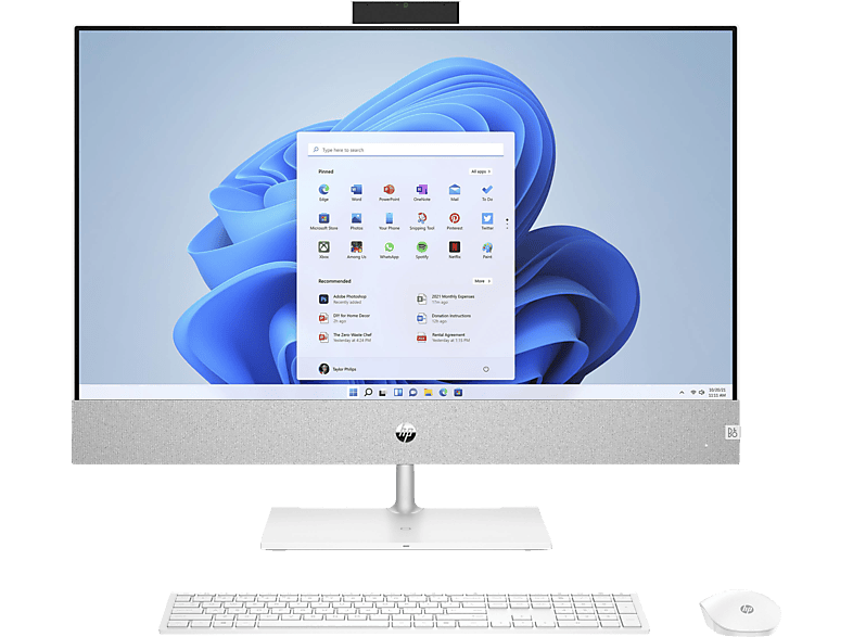 HP Pavillion 27CA1300NG, AllInOne PC, mit 27 Zoll Display, Intel