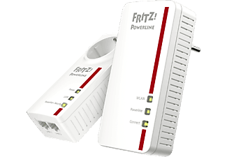 AVM Powerline 1260E WLAN Internationale Kit (8299)
