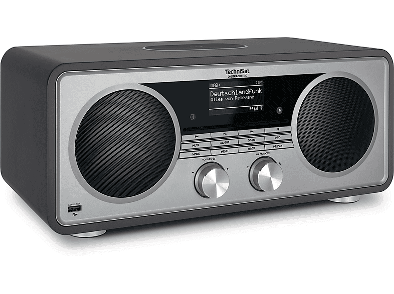 Technisat Digitradio 602, anthrazit; DAB+ Radio — Foto 2 von 4