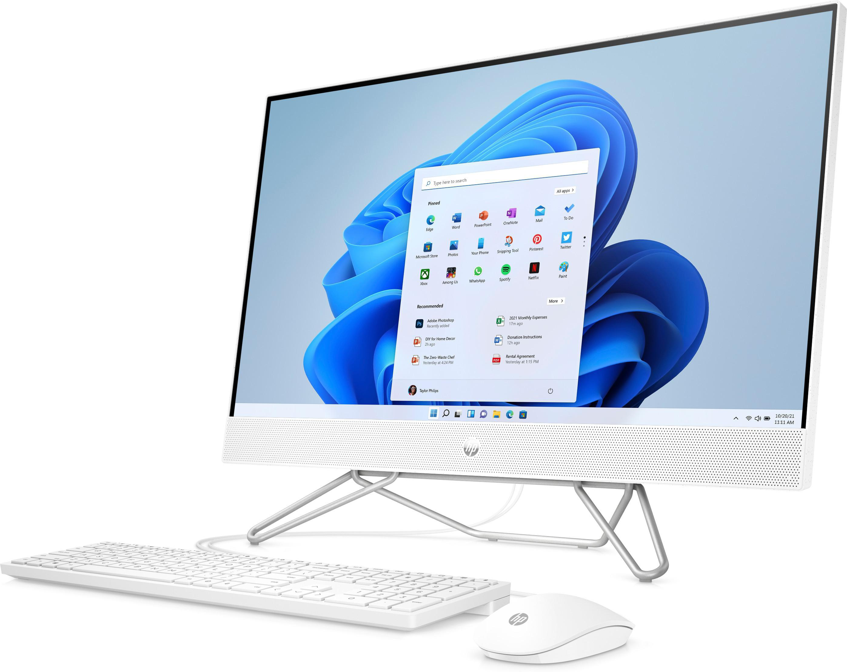 HP 27-CB1300NG - Ryzen™ 5 5625U  - 16 GB - 512 GB - AMD Radeon™ Onboard Graphics - Windows 11 Home