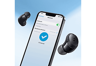ANKER Soundcore Life Dot 3I Kulak İçi TWS Hibrit NC Kulaklık Siyah_2