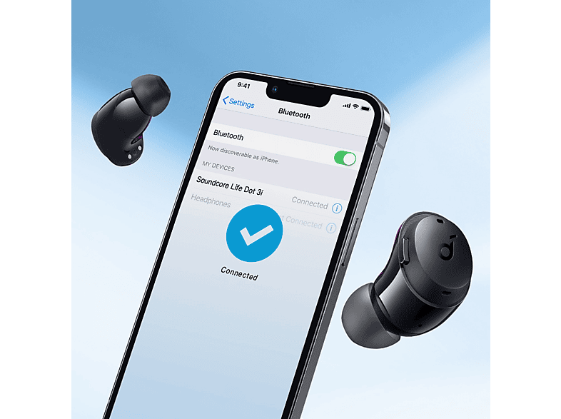 ANKER Soundcore Life Dot 3I Kulak İçi TWS Hibrit NC Kulaklık Siyah_2