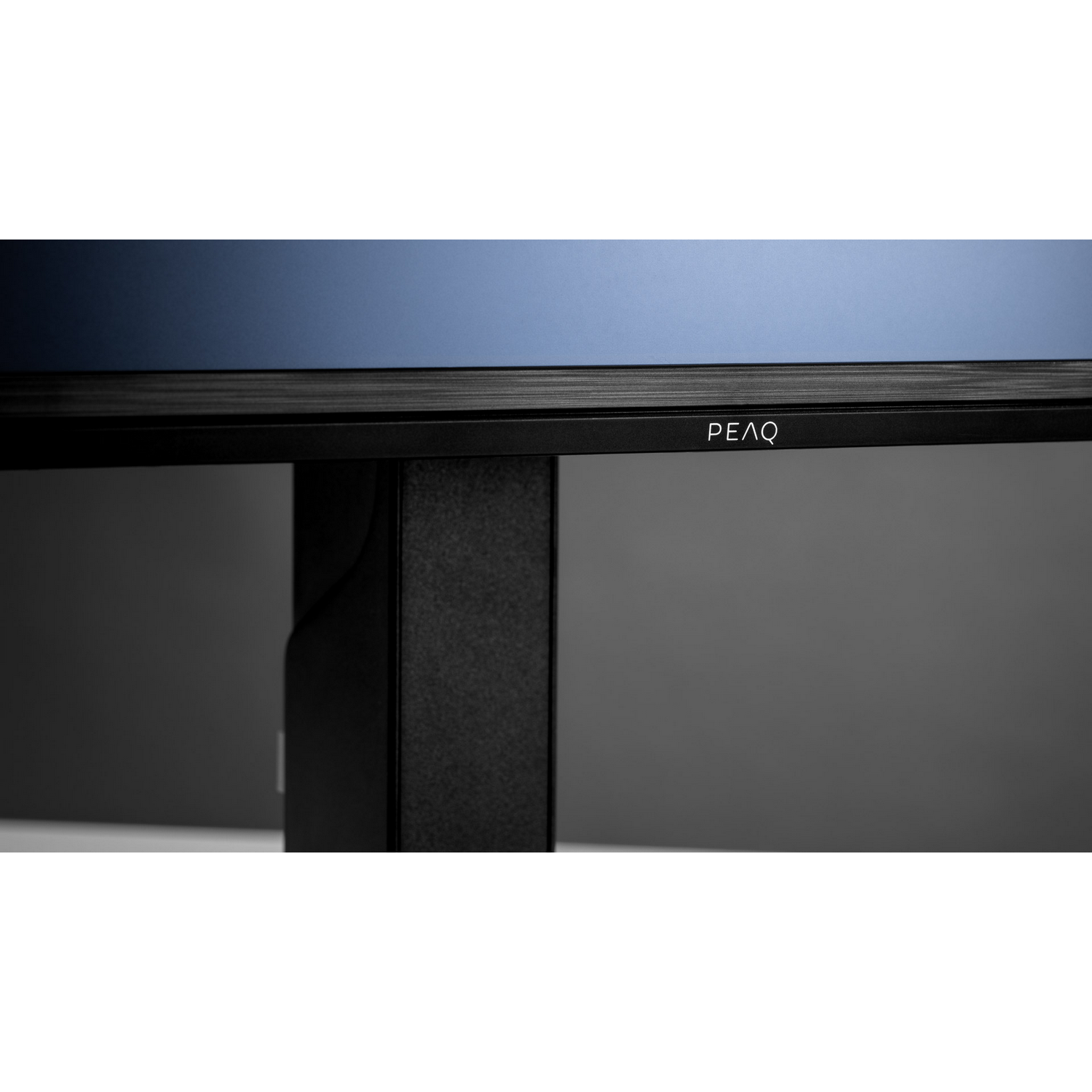 Monitor gaming - PEAQ PMO G240-FFC, 24 ", FHD, 1 ms, 144 Hz, DP 1.2, HDMI 1.4, USB-A/ Jack 3.5mm, Negro