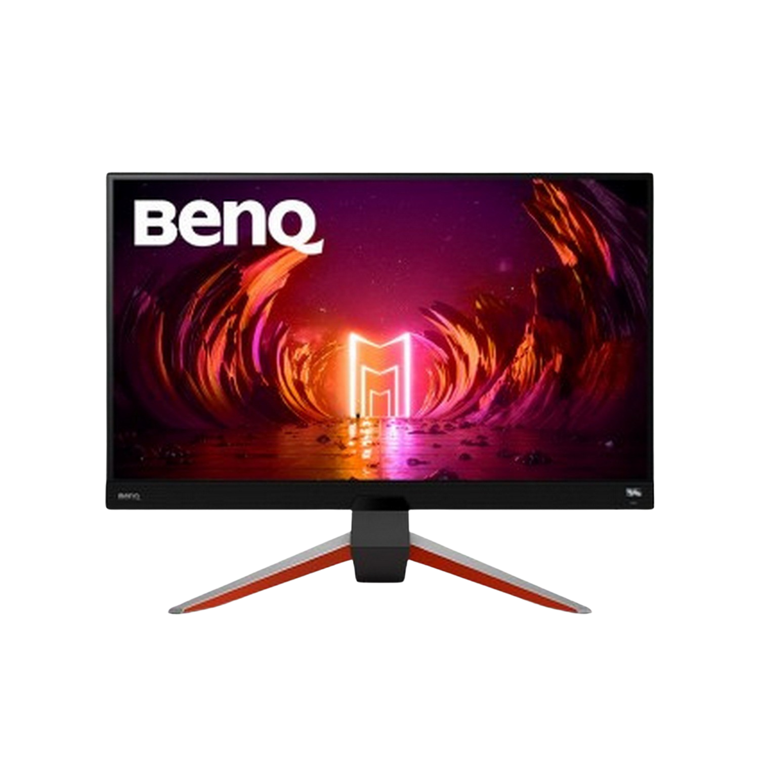 Monitor gaming - BenQ Mobiuz EX2710Q, 27", QHD, 1 ms, 165 Hz, DP1.4/ HDMI/ USB 3.0, Plata y Rojo