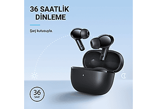 ANKER Soundcore Life Note 3i TWS Bluetooh Kulaklık Hibrit NC A3983 Siyah_1