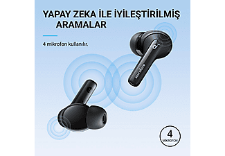 ANKER Soundcore Life Note 3i TWS Bluetooh Kulaklık Hibrit NC A3983 Siyah_3