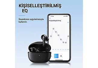 ANKER Soundcore Life Note 3i TWS Bluetooh Kulaklık Hibrit NC A3983 Siyah_4