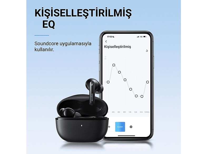 ANKER Soundcore Life Note 3i TWS Bluetooh Kulaklık Hibrit NC A3983 Siyah_4