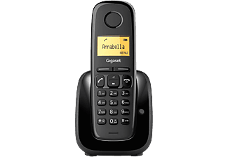 GIGASET A180 Fekete dect telefon