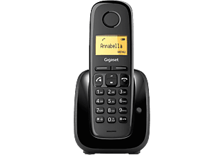 GIGASET A280 Fekete dect telefon