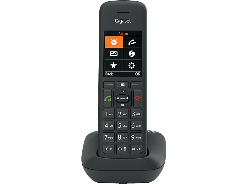 GIGASET C575 Fekete dect telefon