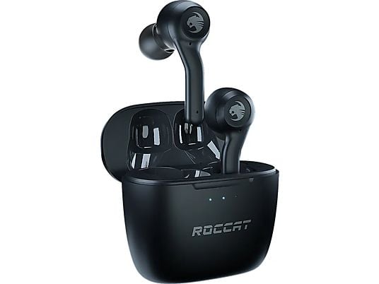 ROCCAT Syn Buds Air - Véritables écouteurs sans fil, Noir