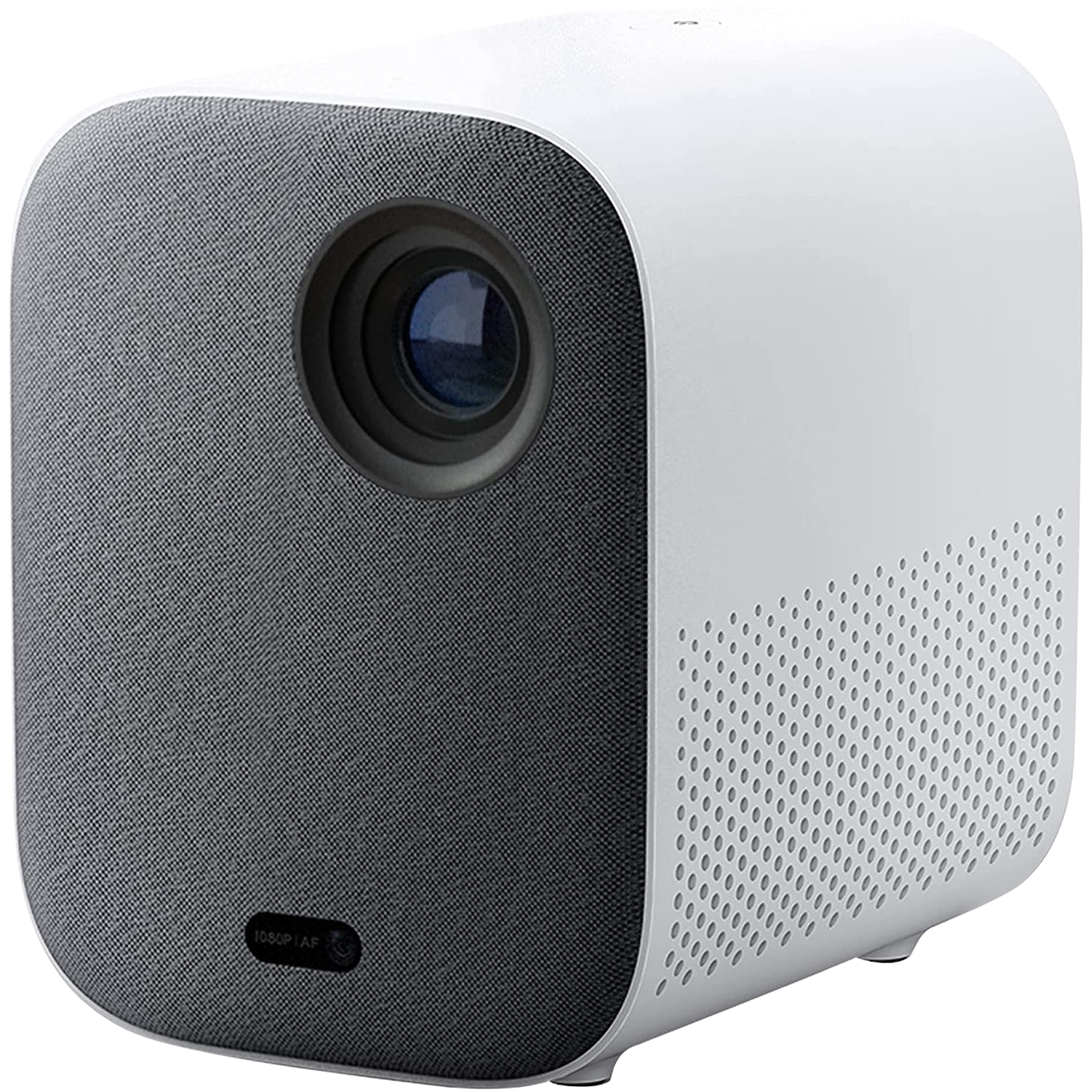 Mini proyector - Xiaomi Mi Smart Projector 2, LED, Full-HD, 500 lumens, 65 W, 28 dB, Blanco