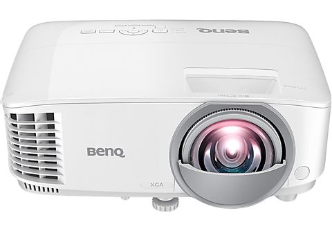 Vídeo-Proyector - Benq MX808STH, DLP, Duración Lámpara 6000 h, VGA & WUXGA, 3600 lumens, 260 W, 34 dB, Blanco