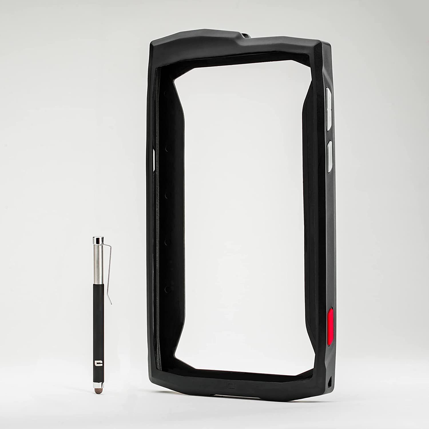 Funda - Crosscall Stylus Case, Compatible Con CORE-X4 y CORE-T4, +Lápiz, Negro