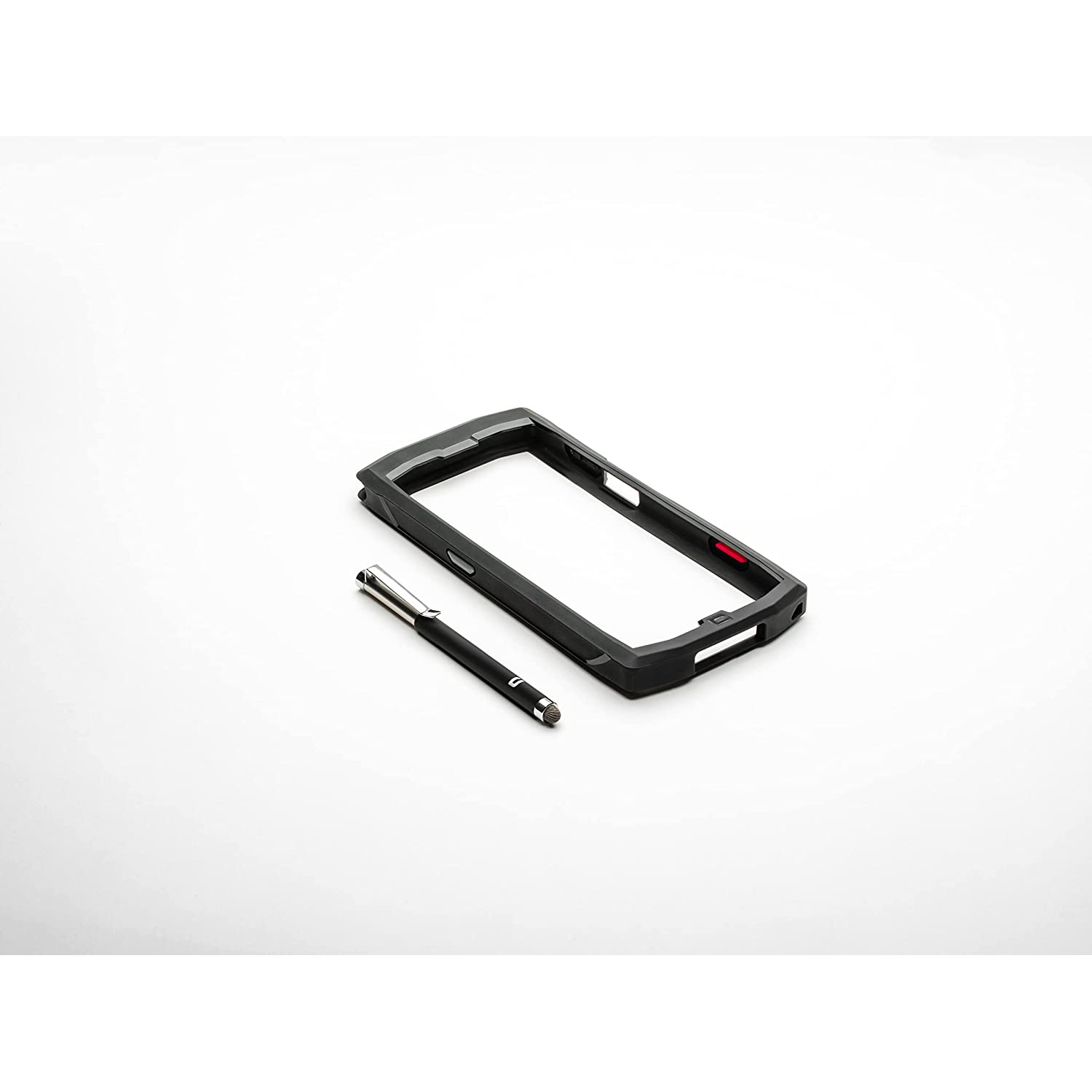 Funda - Crosscall Stylus Case, Compatible Con CORE-X4 y CORE-T4, +Lápiz, Negro