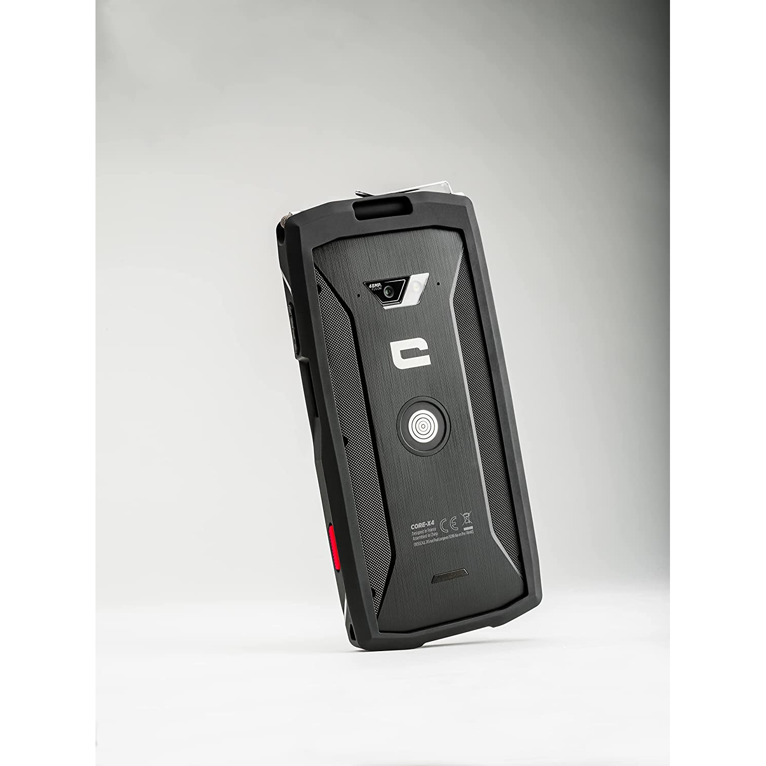Funda - Crosscall Stylus Case, Compatible Con CORE-X4 y CORE-T4, +Lápiz, Negro