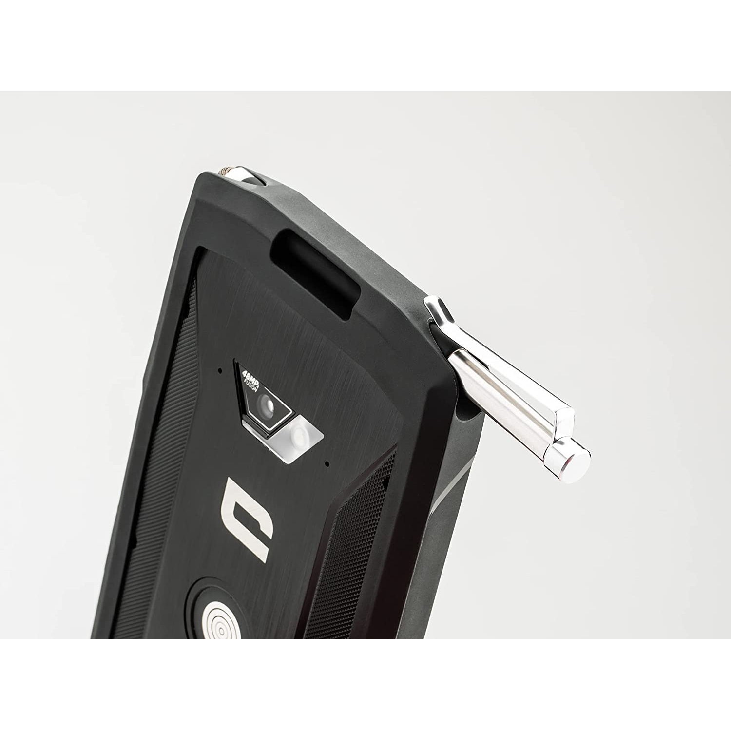 Funda - Crosscall Stylus Case, Compatible Con CORE-X4 y CORE-T4, +Lápiz, Negro