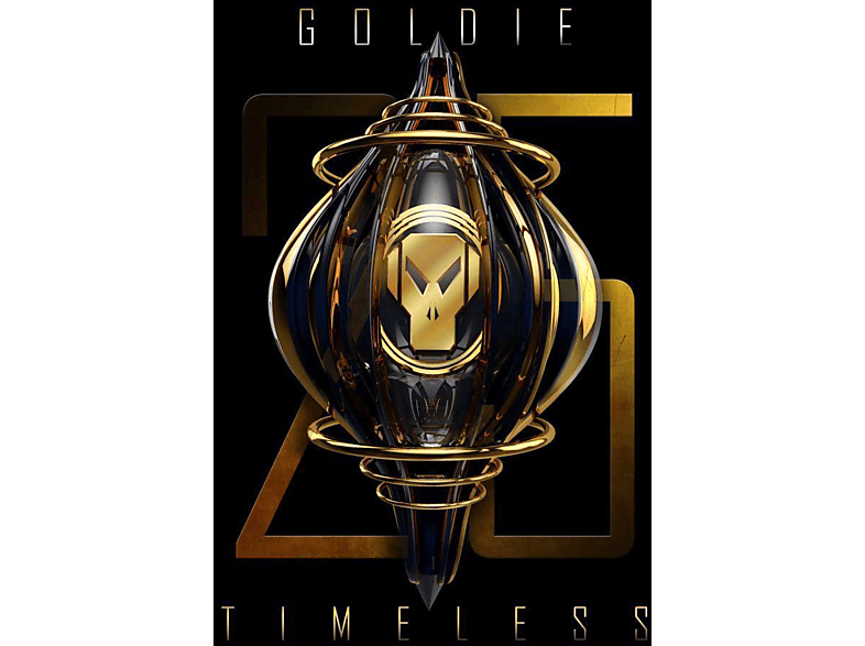 Goldie - Timeless (25 (Vinyl) - Year Anniversary Edition,3LP black)