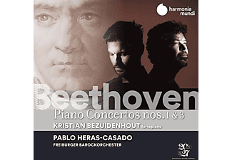 Kristian Bezuidenhout, Freiburger Barockorchester - Klavierkonzerte 1 And 3  - (CD)
