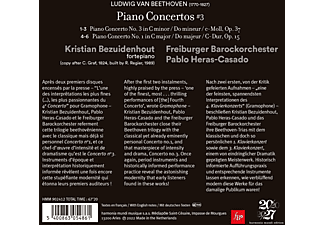 Kristian Bezuidenhout, Freiburger Barockorchester - Klavierkonzerte 1 And 3  - (CD)