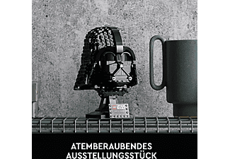 LEGO Star Wars 75304 Darth-Vader™ Helm Spielset, Mehrfarbig
