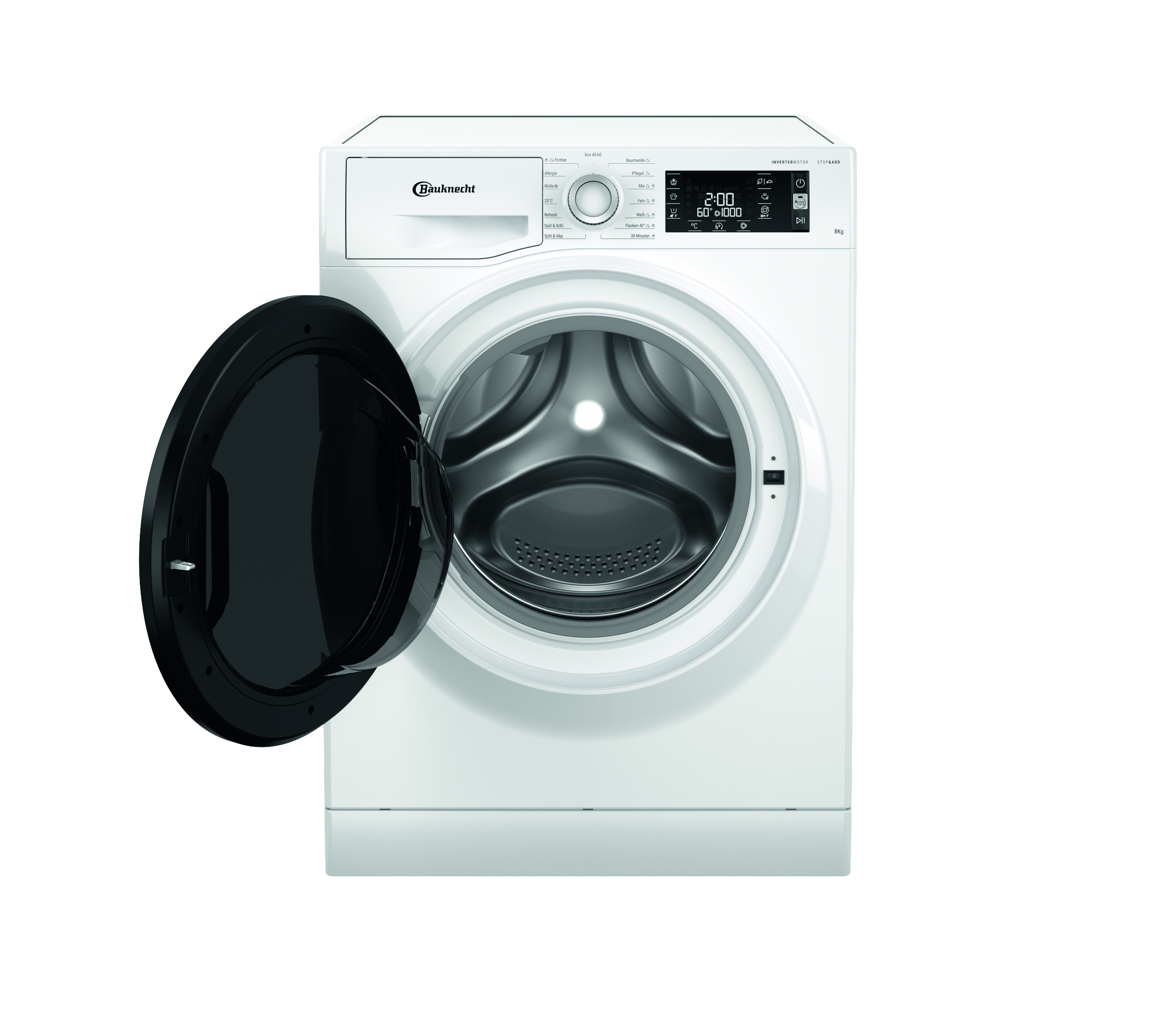 BAUKNECHT WM Sense 823 PS Waschmaschine (8 kg, 1351 U/Min., B)