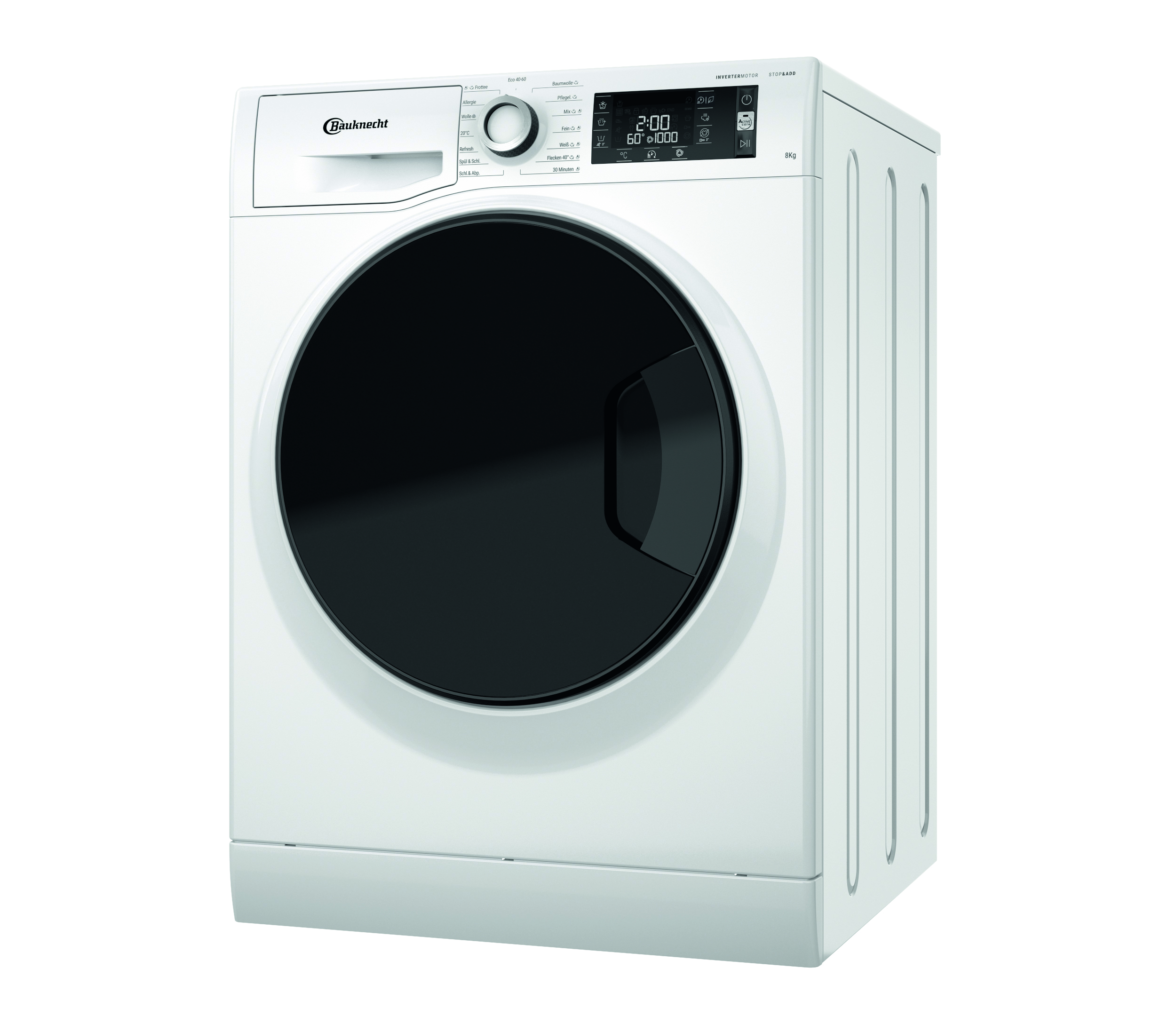 BAUKNECHT WM Sense 823 PS Waschmaschine (8 kg, 1351 U/Min., B)