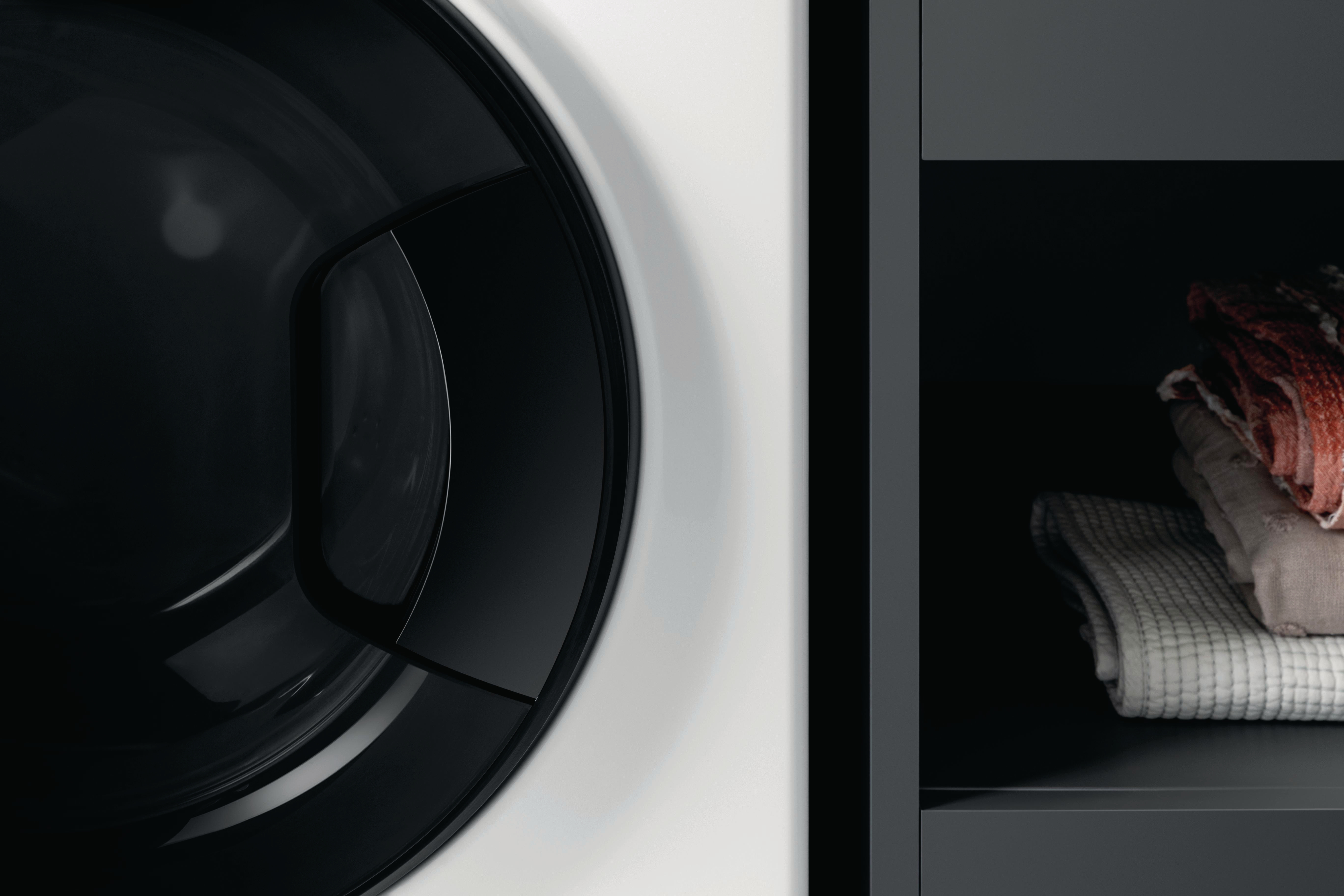 BAUKNECHT WM Sense 823 PS Waschmaschine (8 kg, 1351 U/Min., B)