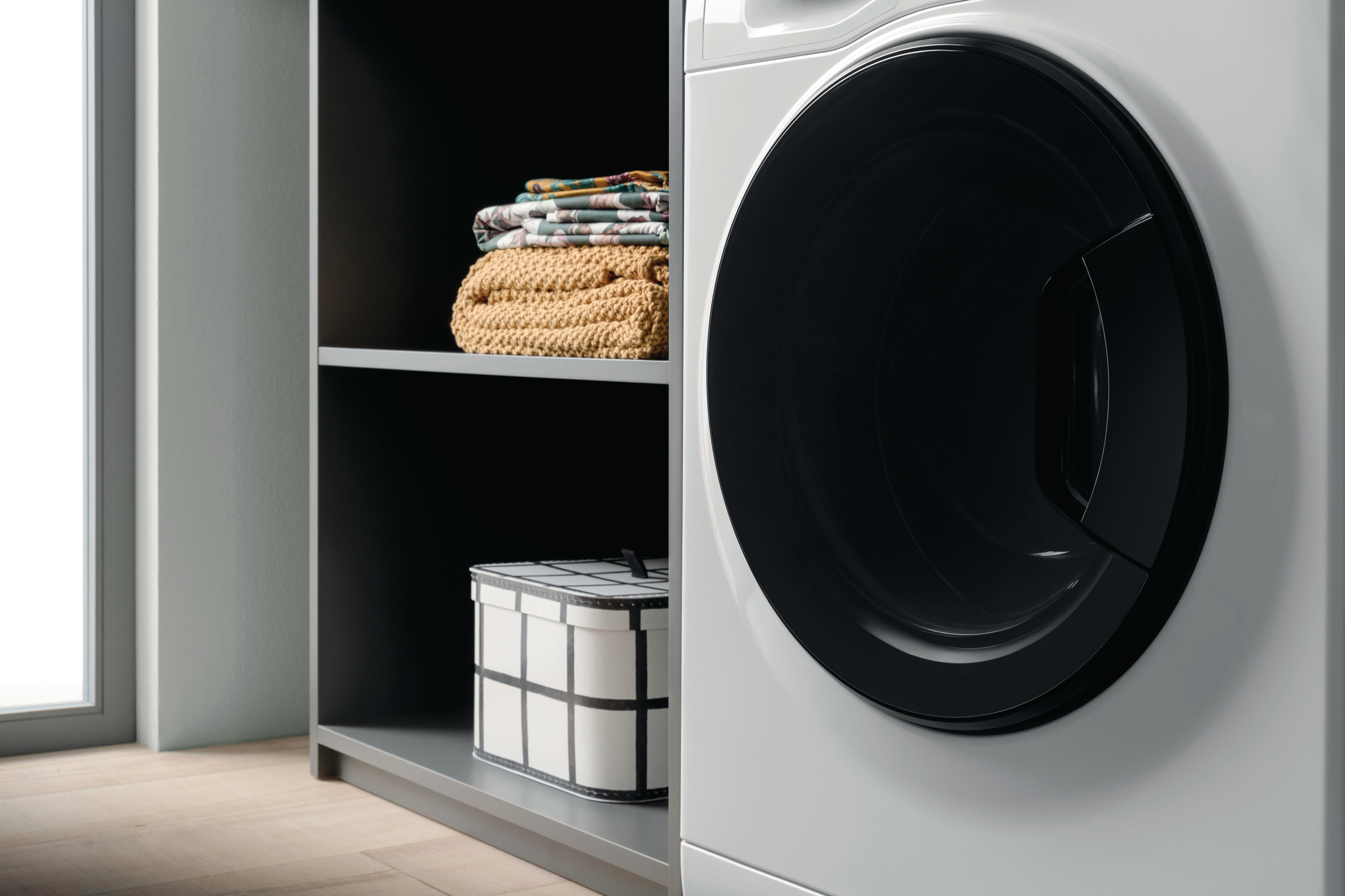 BAUKNECHT WM Sense 823 PS Waschmaschine (8 kg, 1351 U/Min., B)