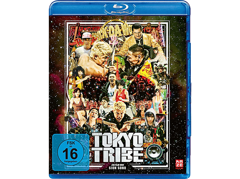 Tokyo Tribe Blu-ray (FSK: 16)