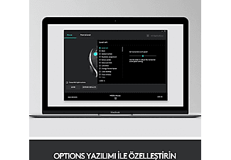 LOGITECH M500S 4000 DPI Gelişmiş USB Kablolu Mouse - Siyah_2