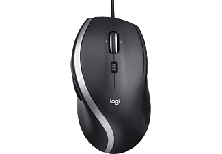 LOGITECH M500S 4000 DPI Gelişmiş USB Kablolu Mouse - Siyah