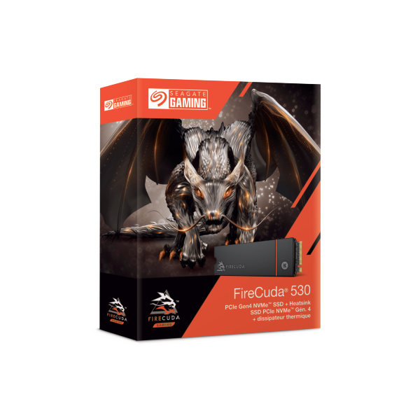 SEAGATE ZP2000GM3A023 Firecuda 530 2TB Dahili M2 SSD Siyah