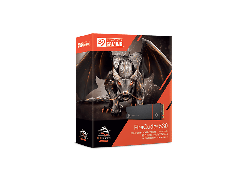 SEAGATE ZP1000GM3A013 Firecuda 530 1TB Dahili M2 SSD Siyah Fiyat