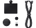 SAMSUNG Slim Fit Cam VG-STCBU2K/XC - Caméra de télévision (0 " à 0 "), Noir