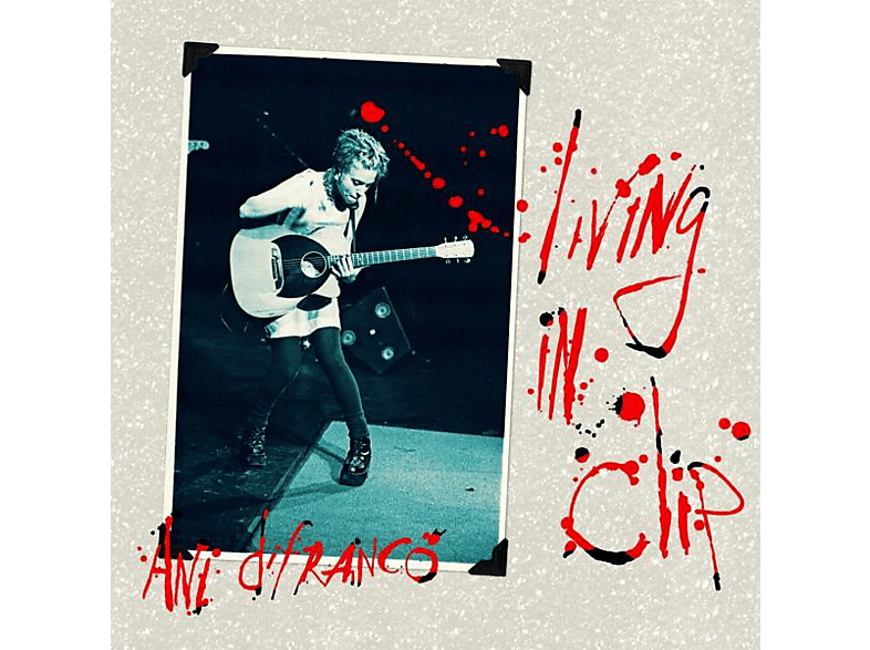 Ani DiFranco - LIVING IN CLIP  - (Vinyl)