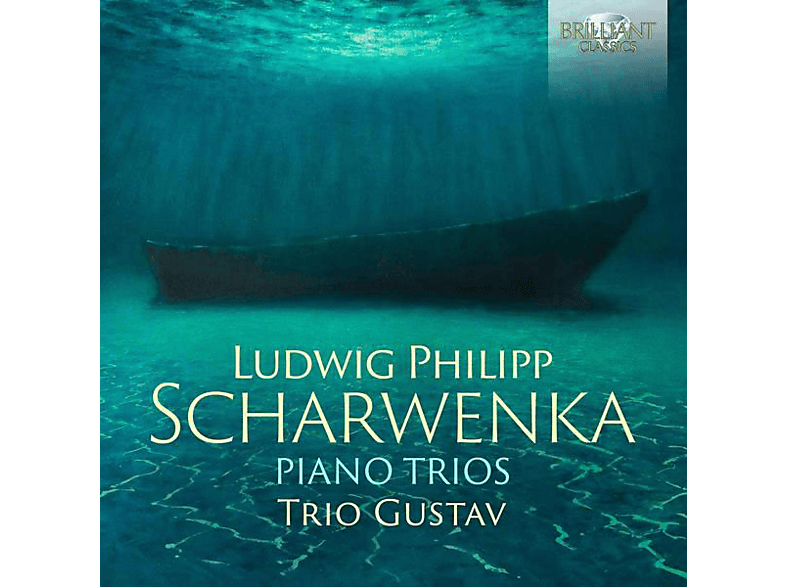 Trio Gustav/Comisso/Destefano/Laneri – Scharwenka:Piano Trios – (CD)